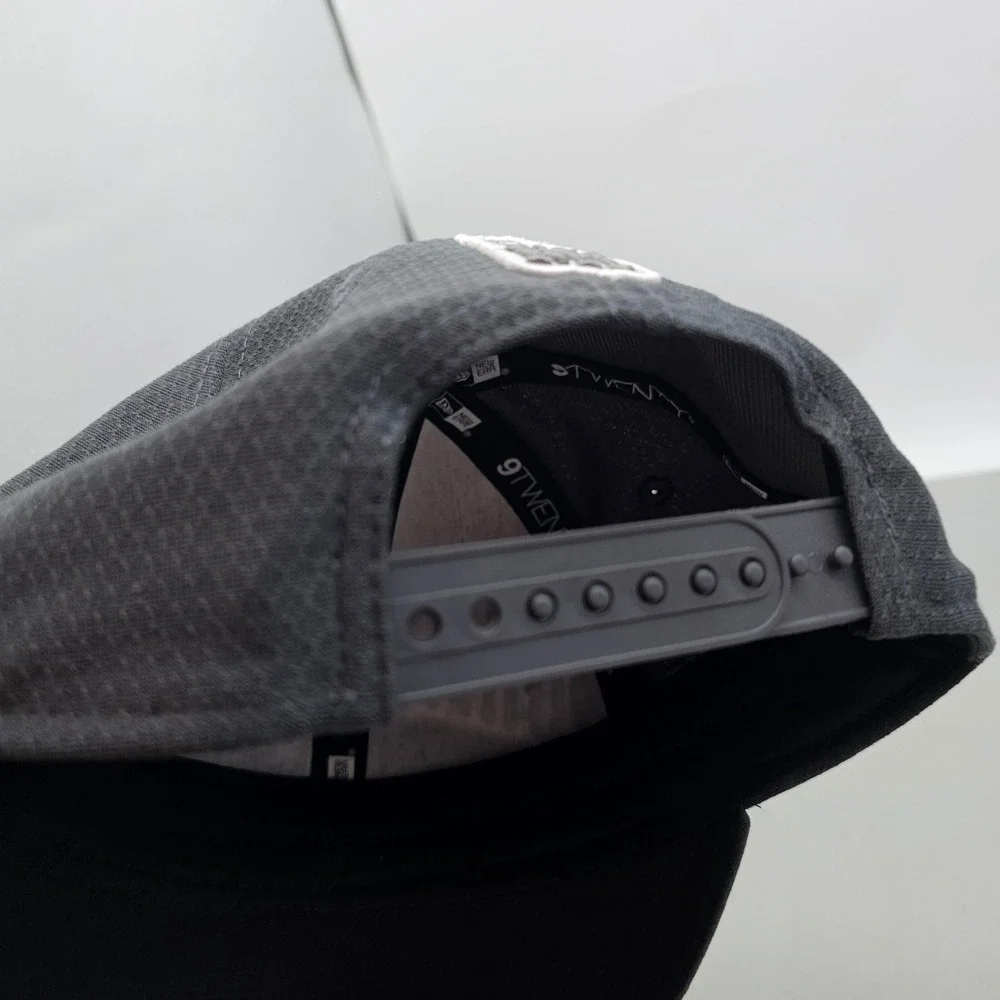New Era New England Patriots Super Bowl LIII Champions Hat 9TWENTY Snapback Grey